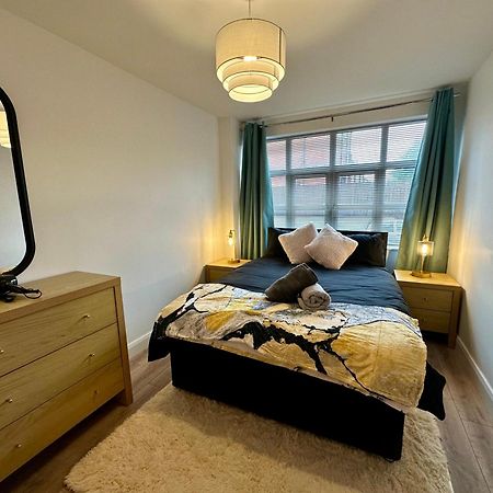 2Br City Side Apartment Белфаст Экстерьер фото